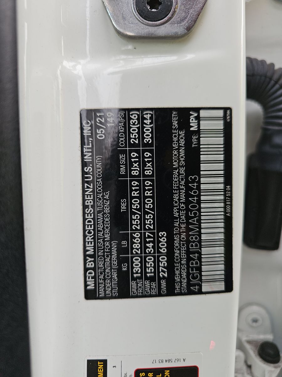 2021 Mercedes-Benz GLE GLE 350 RWD