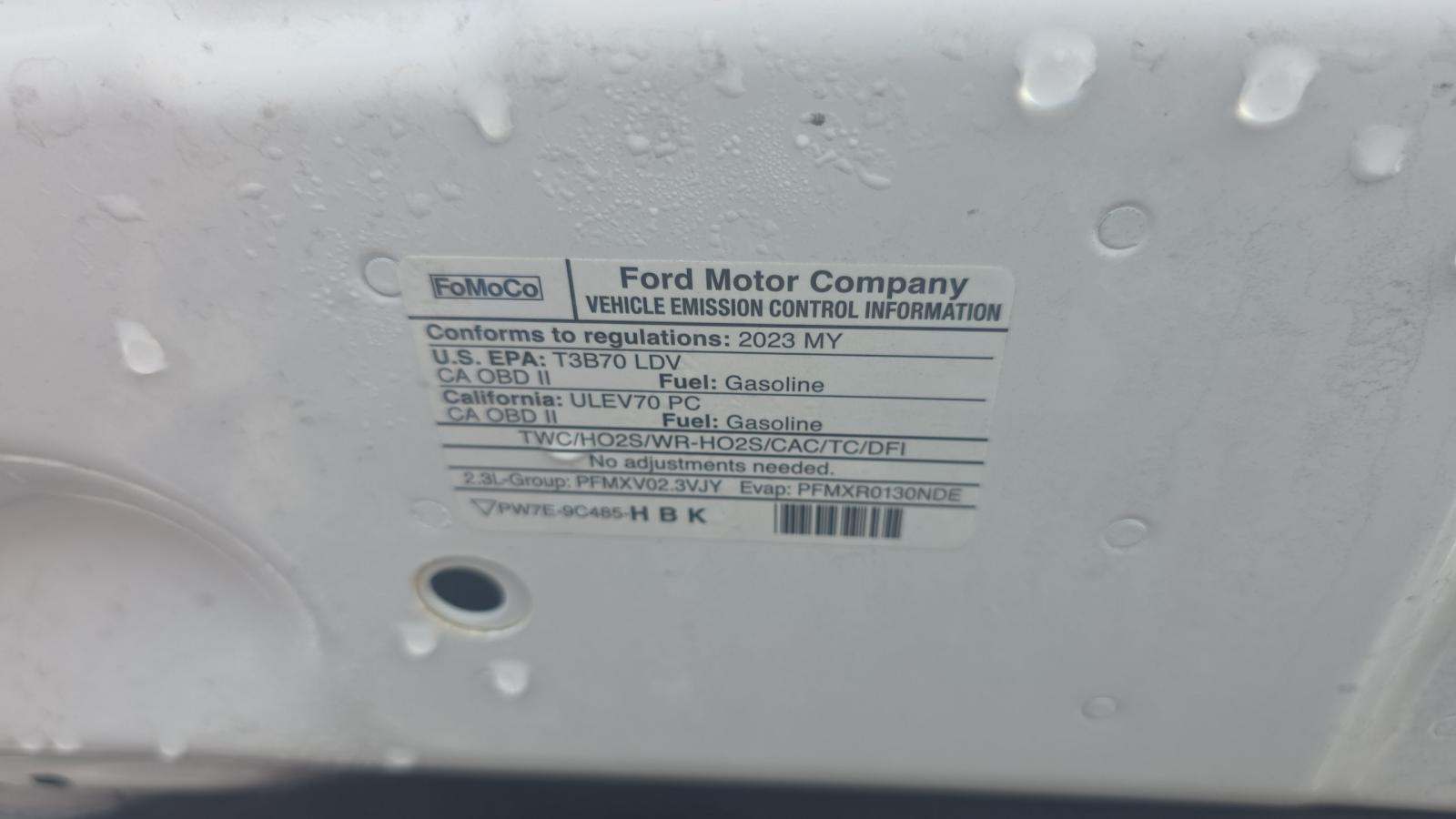 2023 Ford Mustang EcoBoost FWD