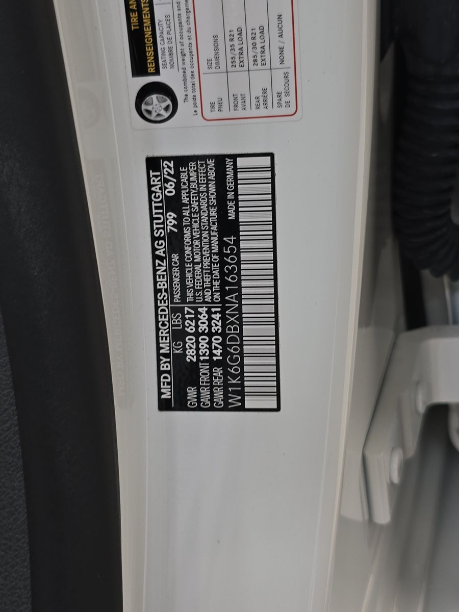 2022 Mercedes-Benz S-Class S 500 AWD