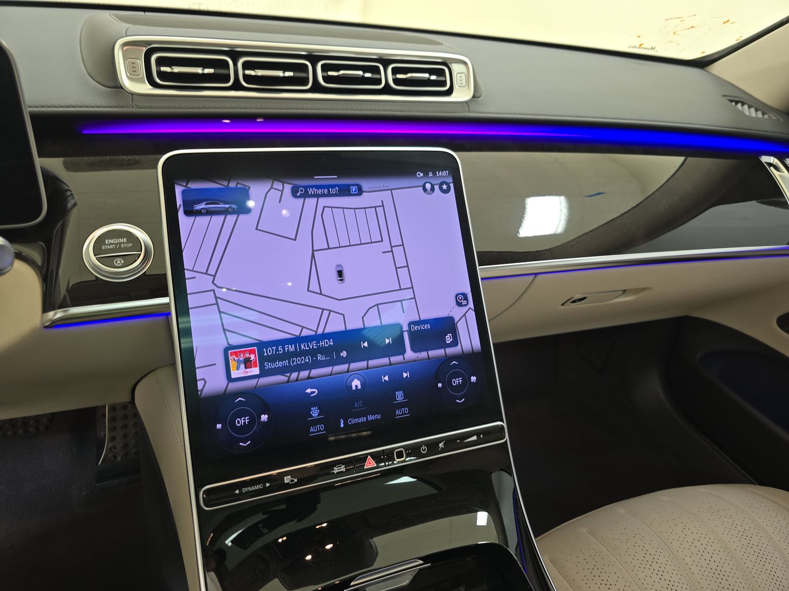 2022 Mercedes-Benz S-Class S 500 AWD