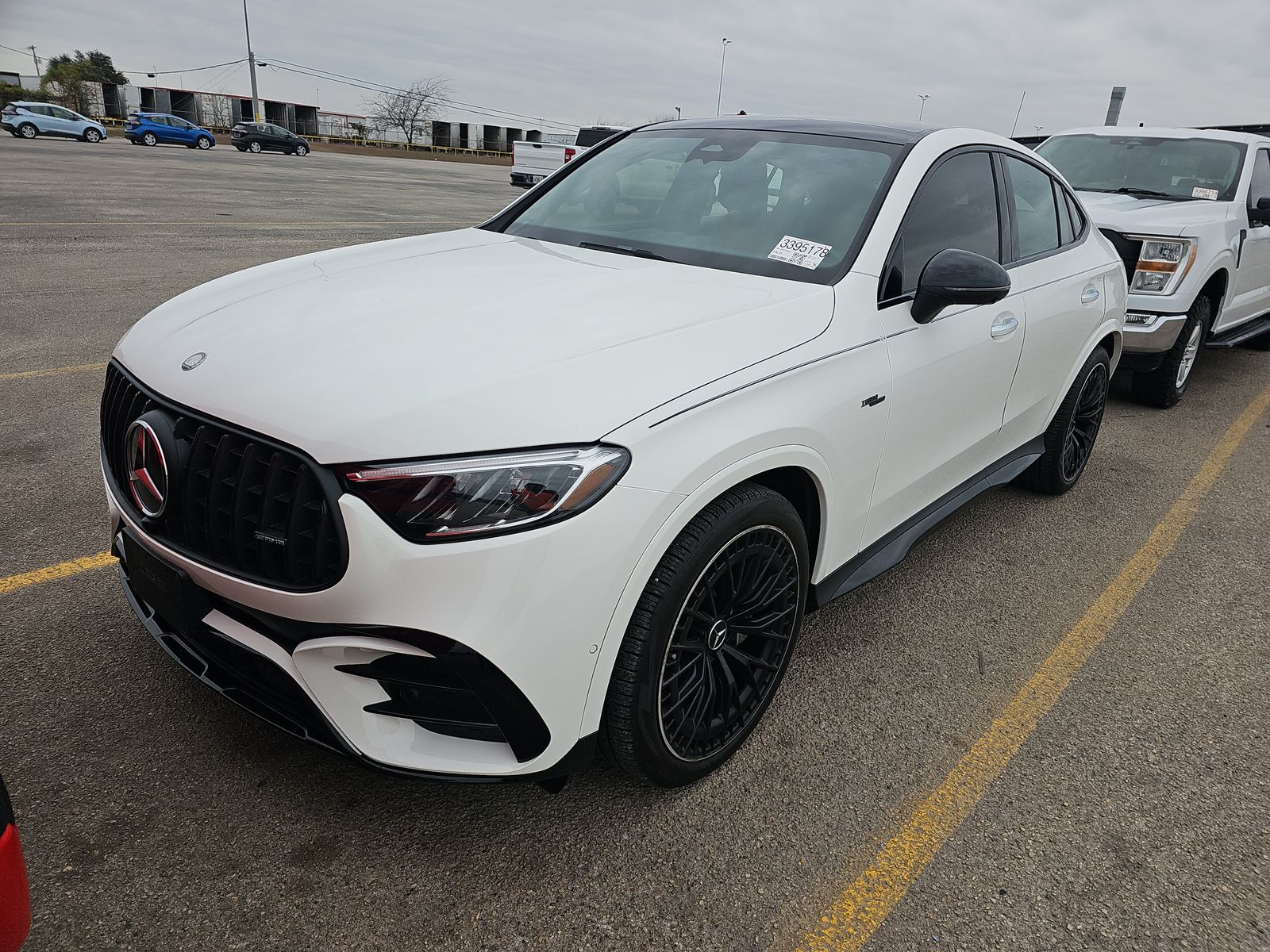 2024 Mercedes-Benz GLC AMG GLC 43 AWD