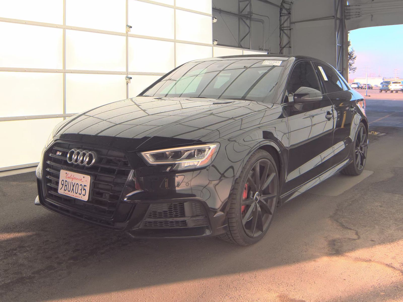 2018 Audi S3 Sedan Premium Plus