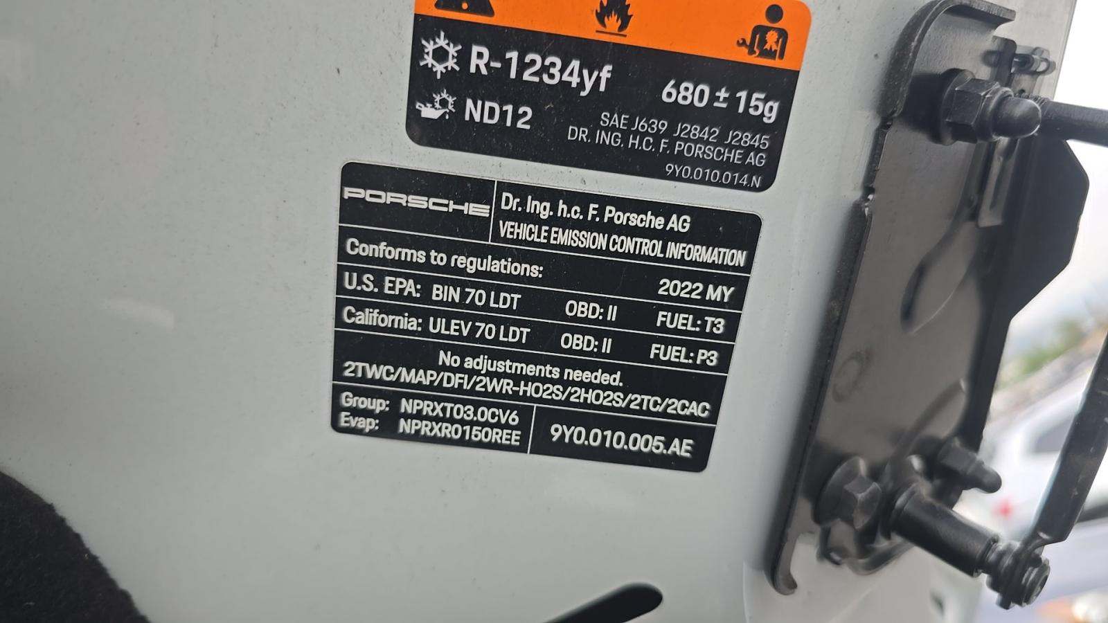 2022 Porsche Cayenne S AWD