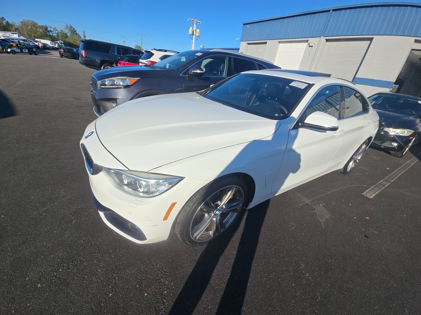 2016 BMW 4 Series Gran Coupe 428i xDrive Sedan SPORT LINE