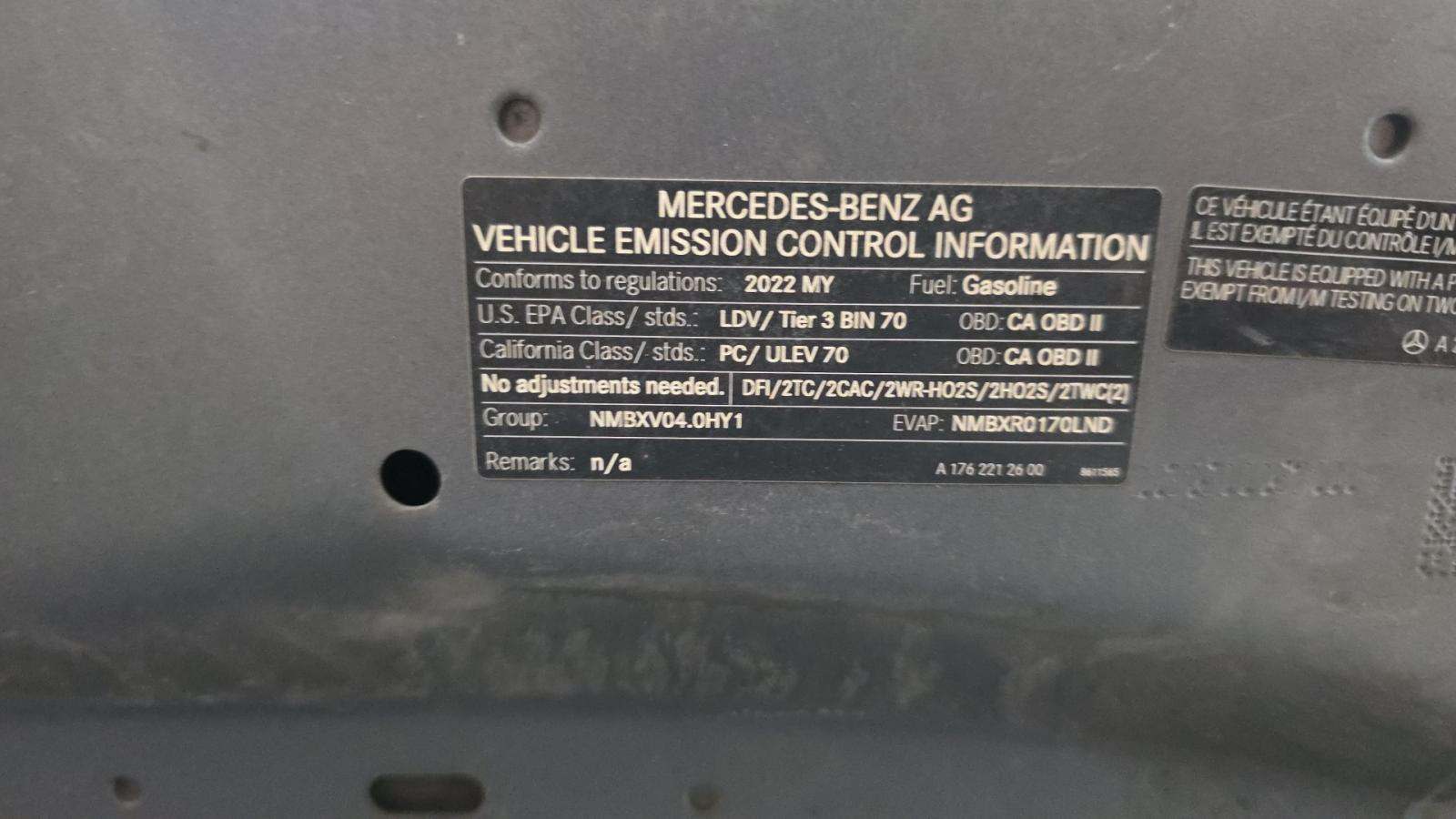 2022 Mercedes-Benz S-Class S 580 AWD