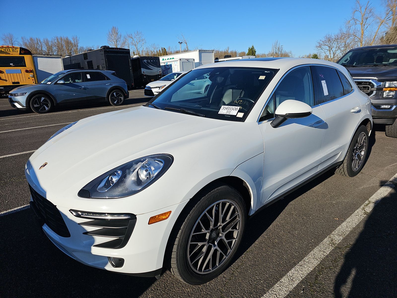 2017 Porsche Macan S