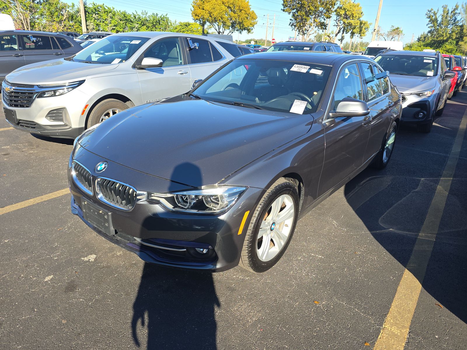 2018 BMW 3 Series Sedan 330i SPORT LINE