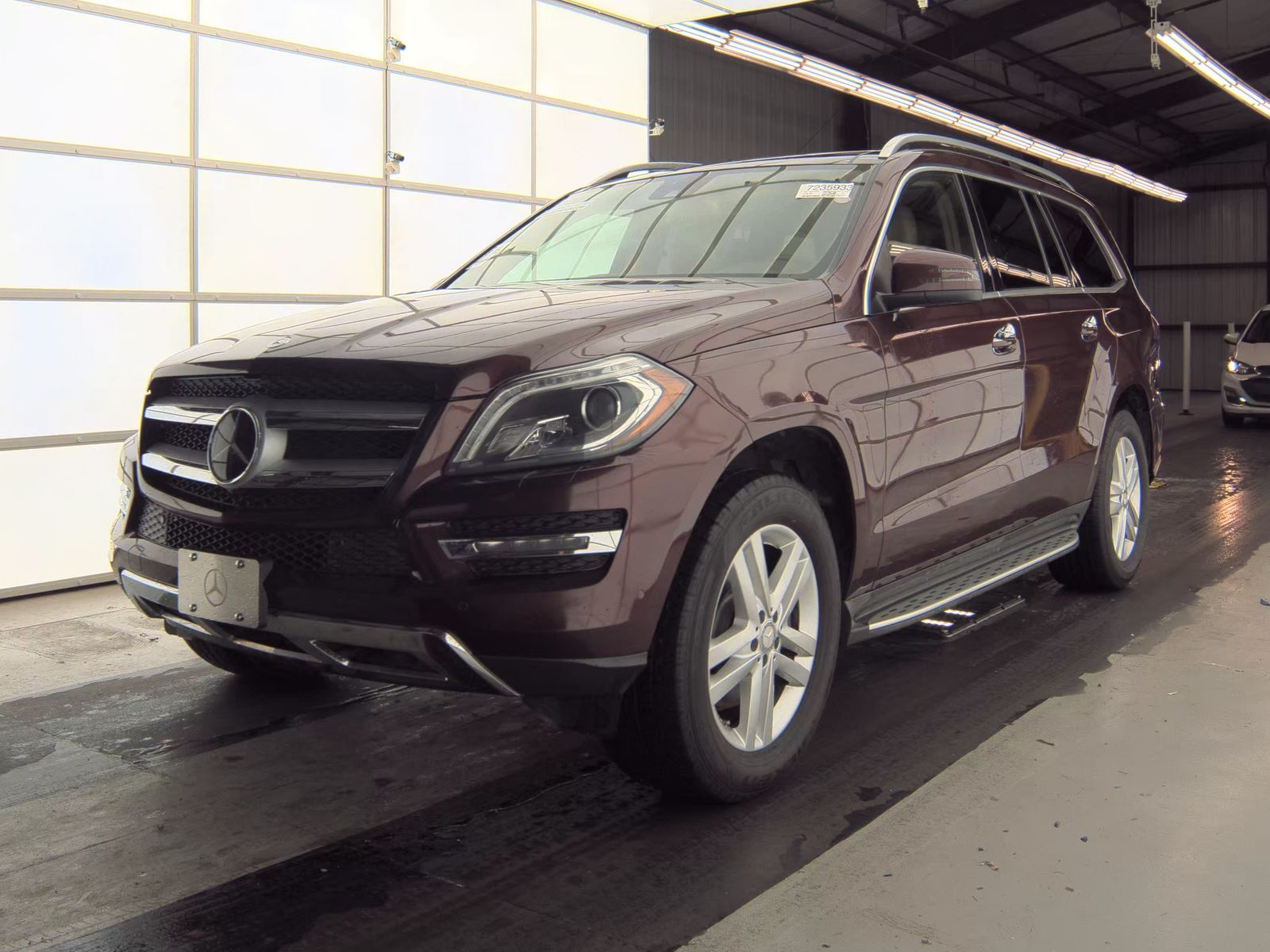 2014 Mercedes-Benz GL 450 4MATIC