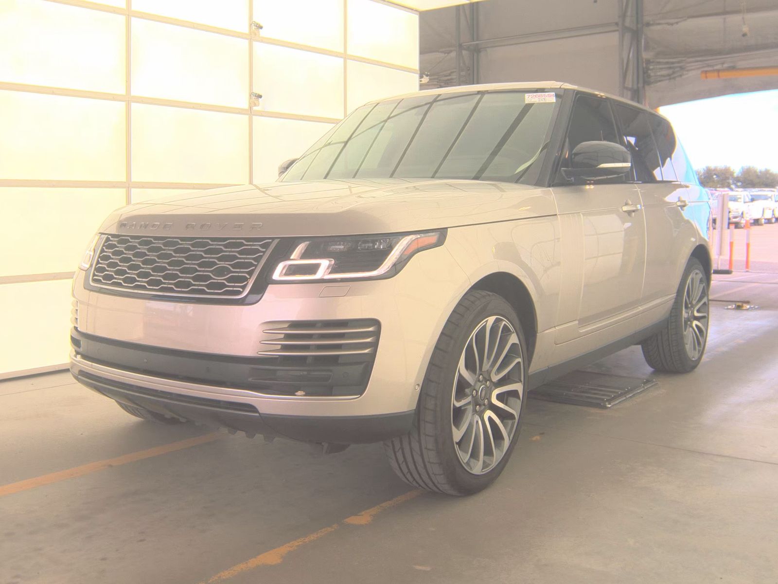2019 Land Rover Range Rover HSE
