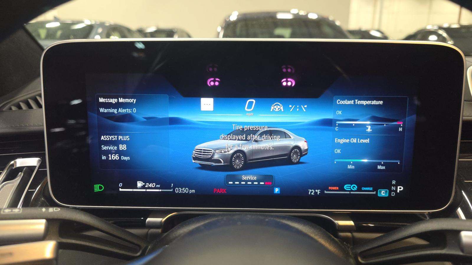 2022 Mercedes-Benz S-Class S 580 AWD