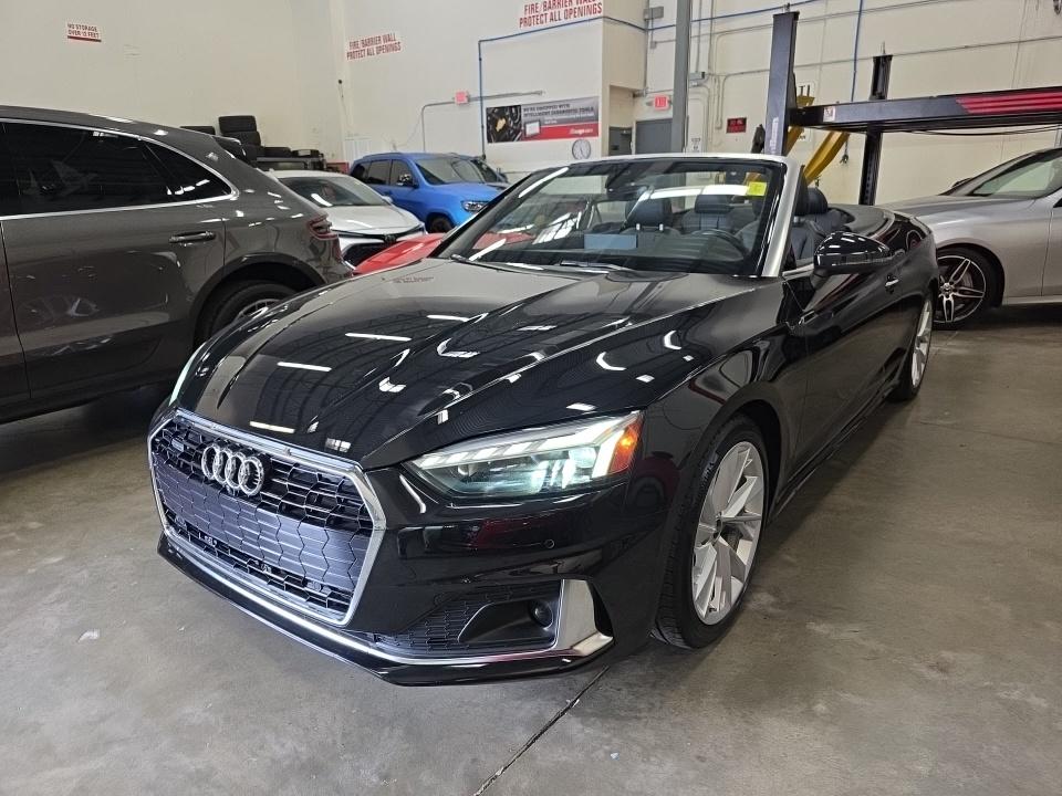 2022 Audi A5 Cabriolet Premium Plus Convertible