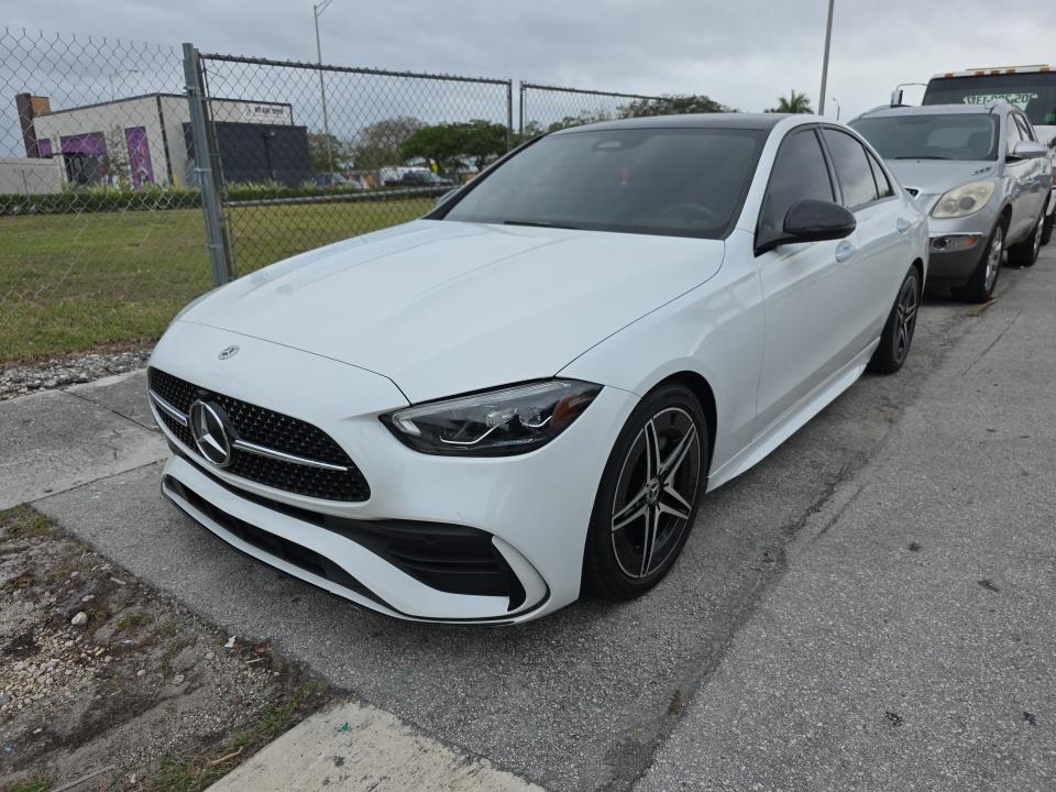 2022 Mercedes-Benz C 300 4MATIC Sedan