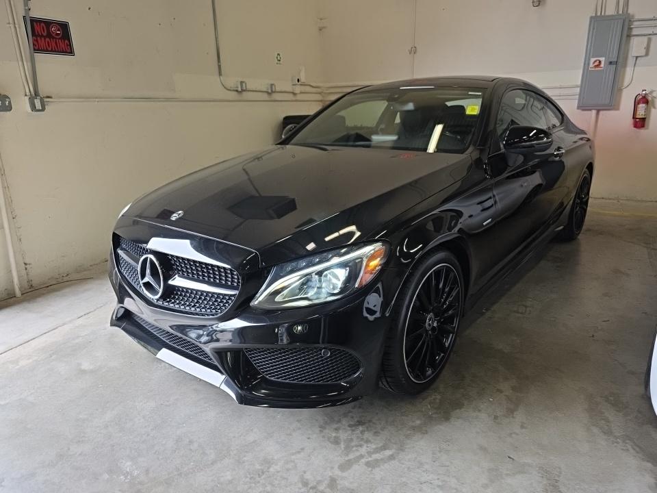 2019 Mercedes-Benz AMG C 63 S Coupe