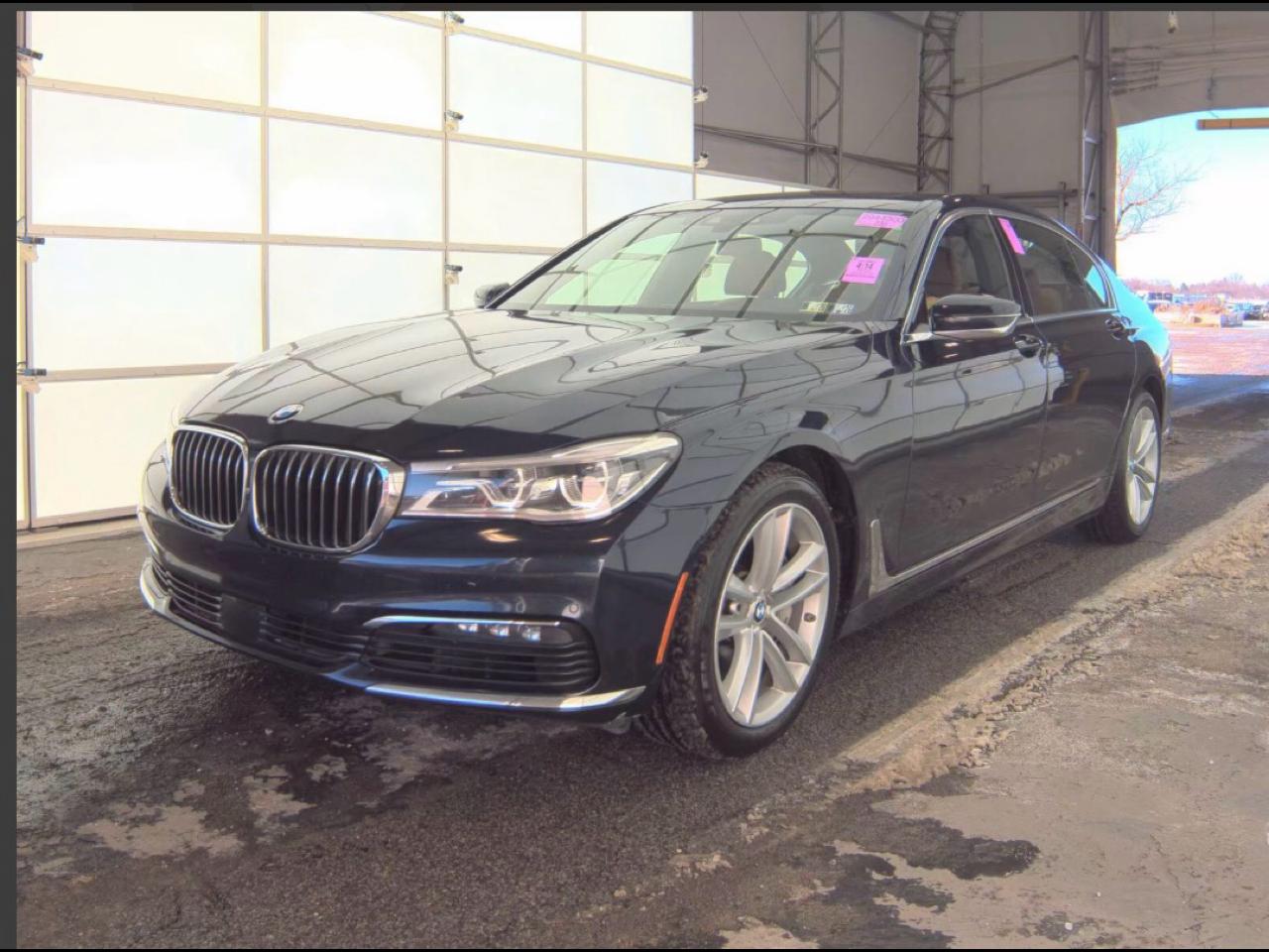 2018 BMW 7 Series Sedan 750i xDrive