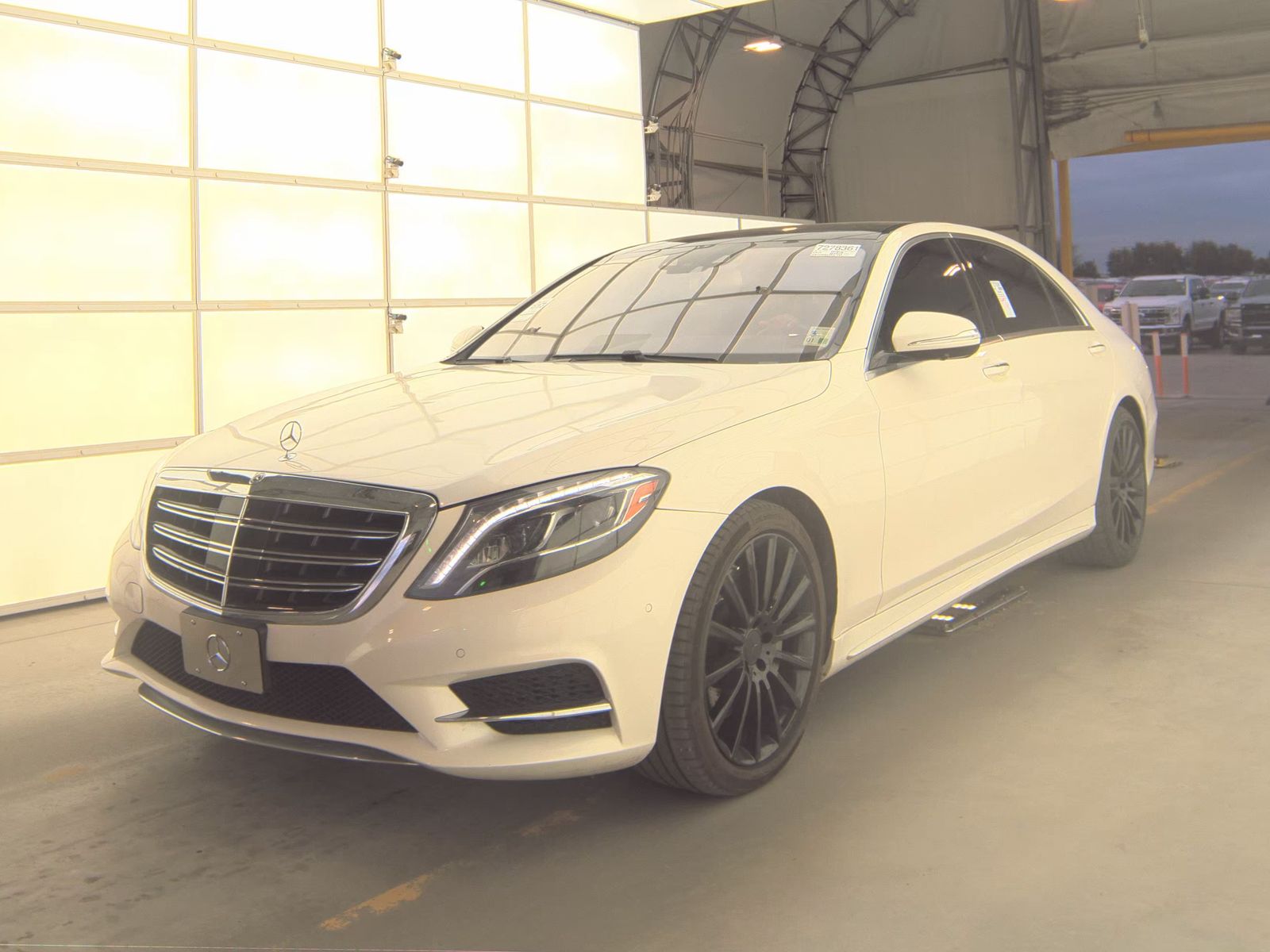 2015 Mercedes-Benz S 550 Sedan