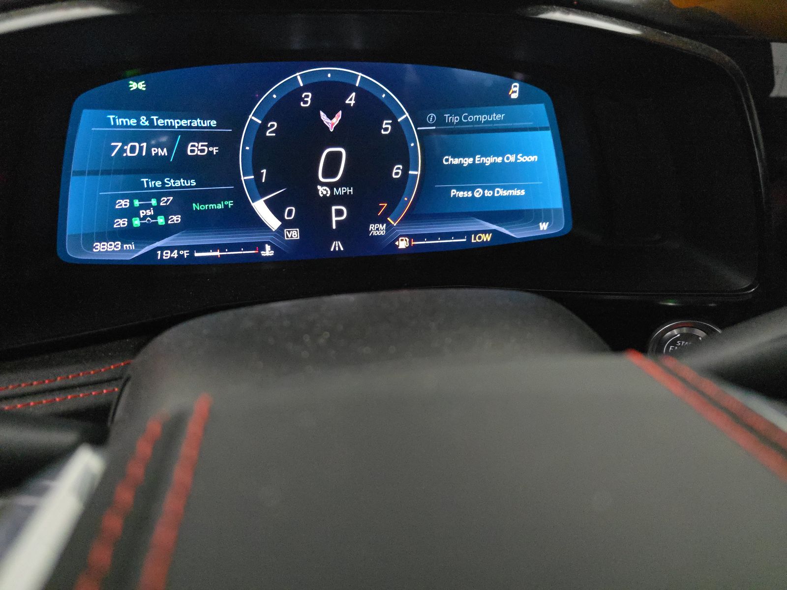 2025 Chevrolet Corvette Stingray RWD