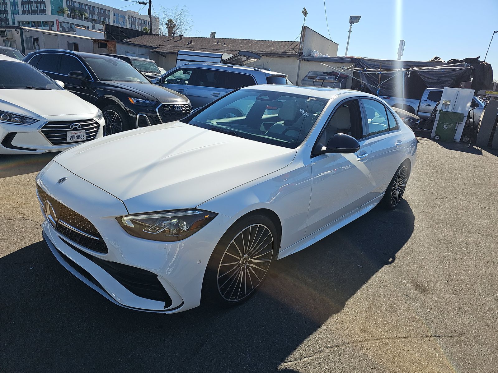 2023 Mercedes-Benz C 300 Sedan
