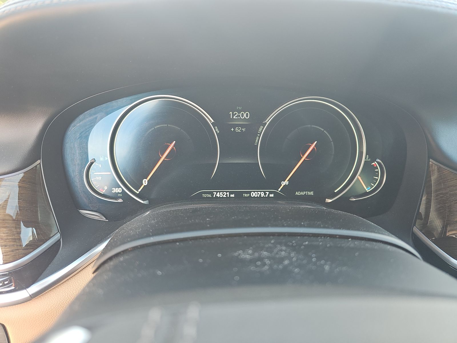 2018 BMW 7 Series 750i xDrive AWD