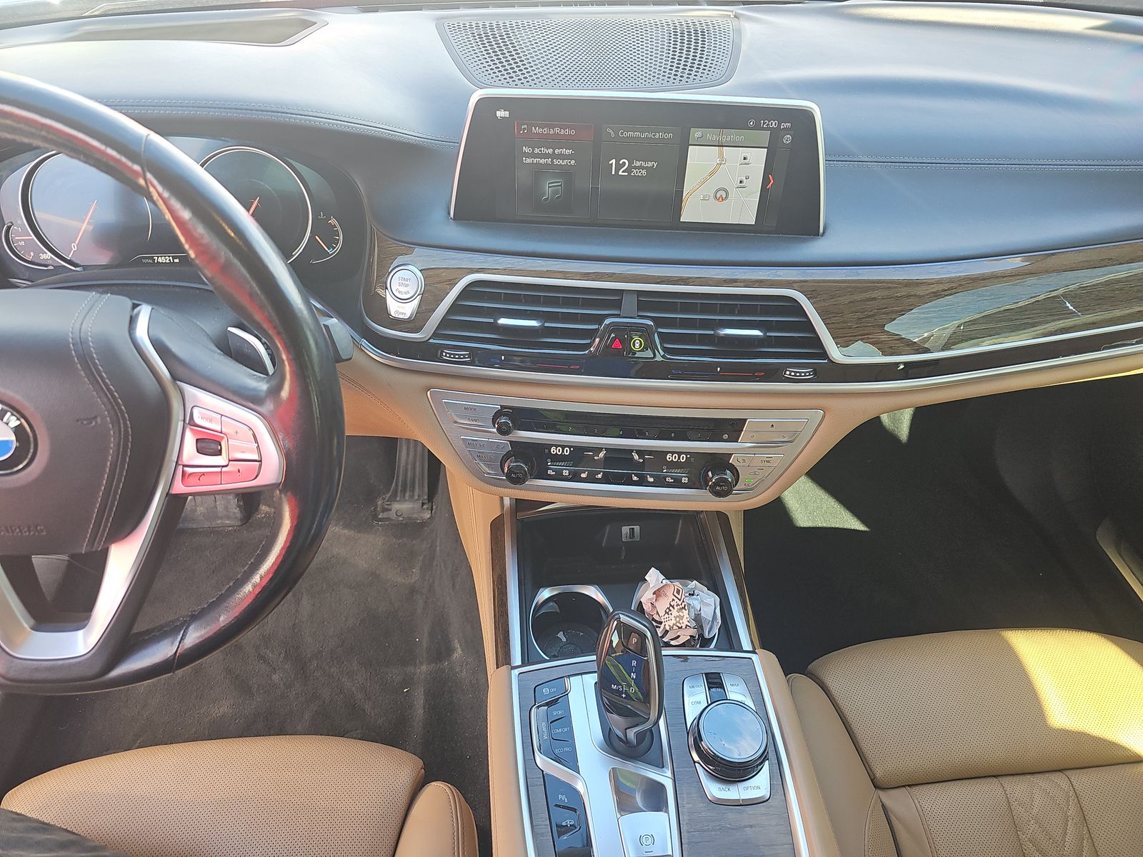 2018 BMW 7 Series 750i xDrive AWD