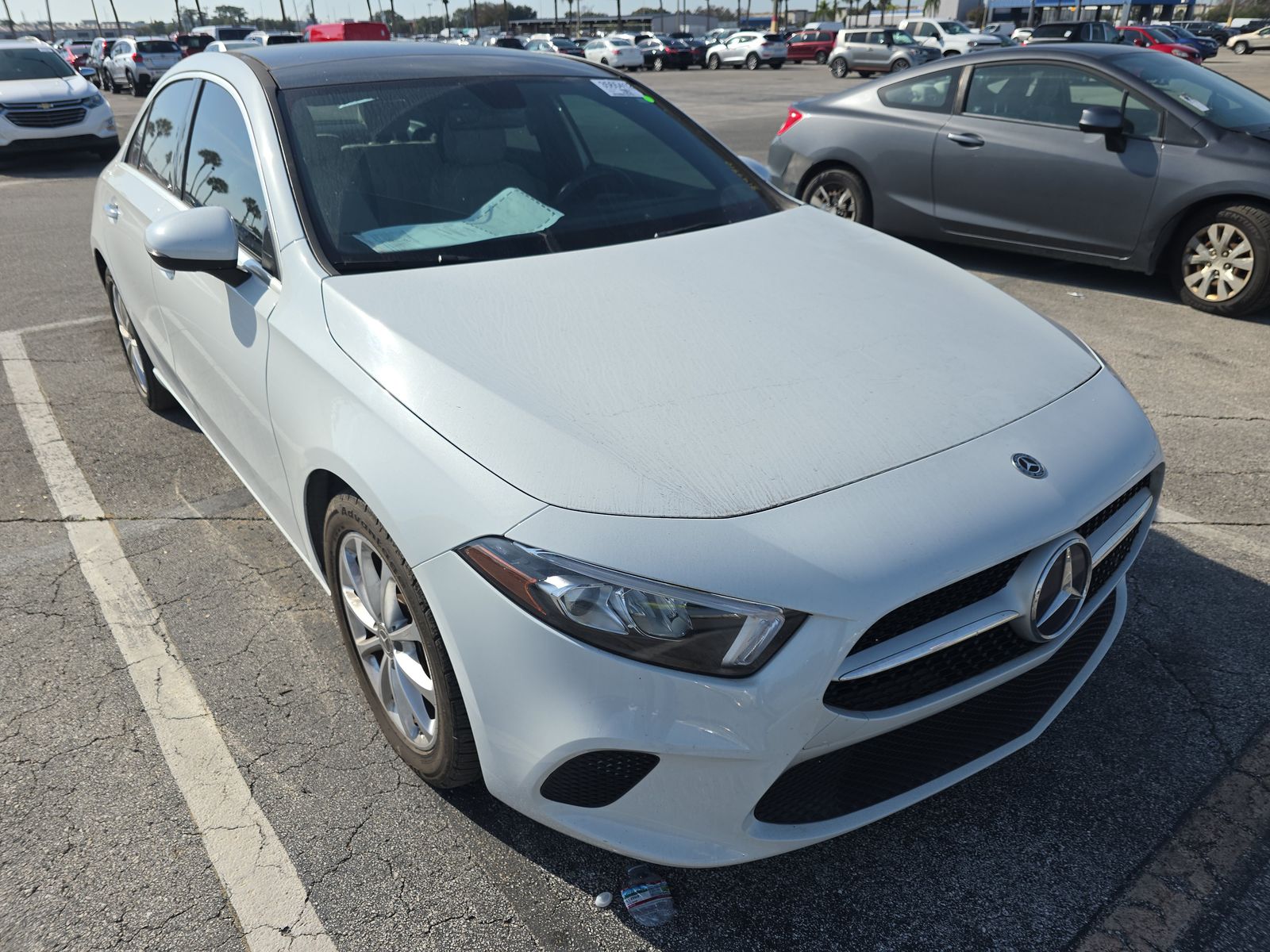 2020 Mercedes-Benz A-Class A 220 FWD
