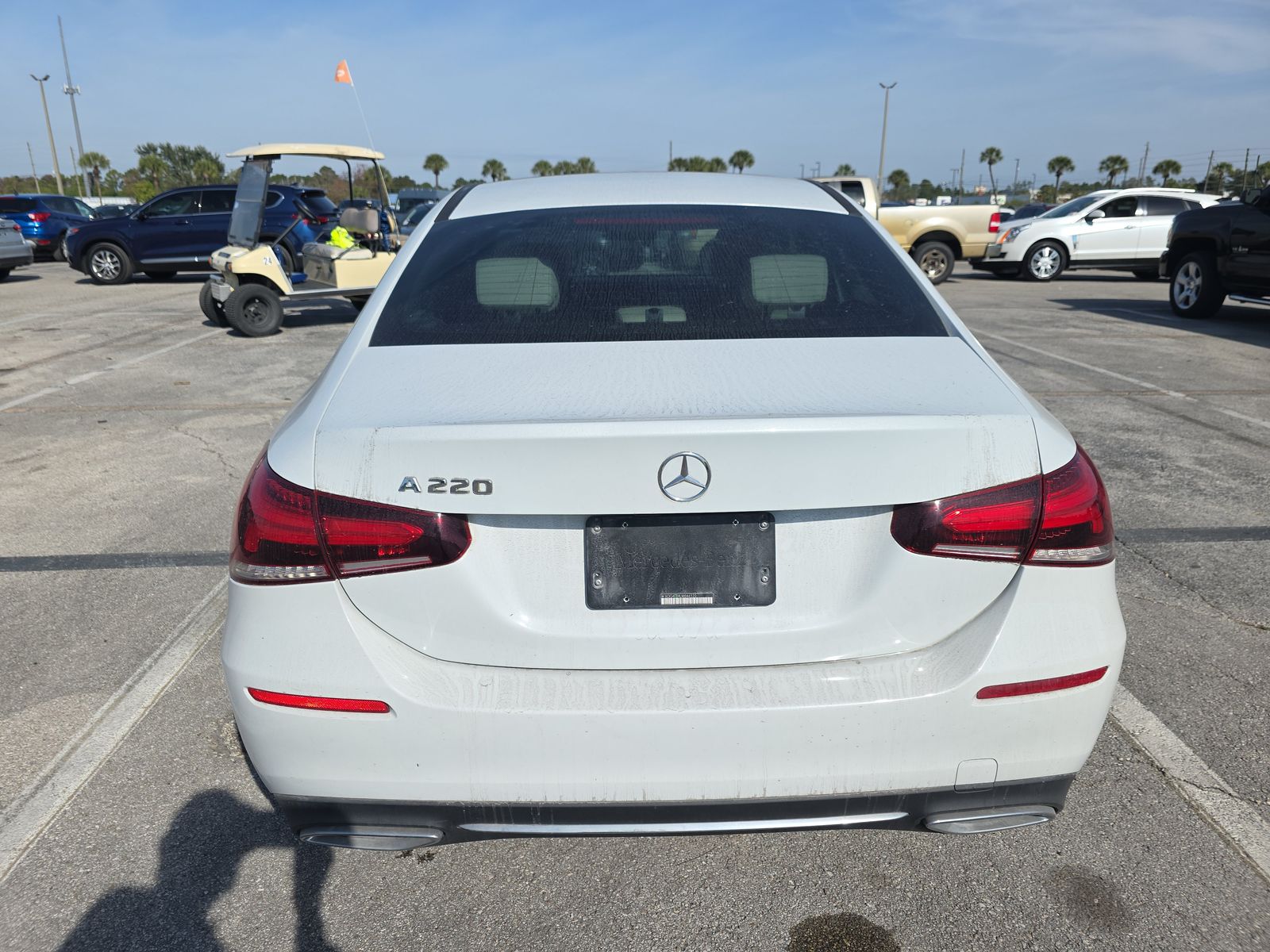 2020 Mercedes-Benz A-Class A 220 FWD