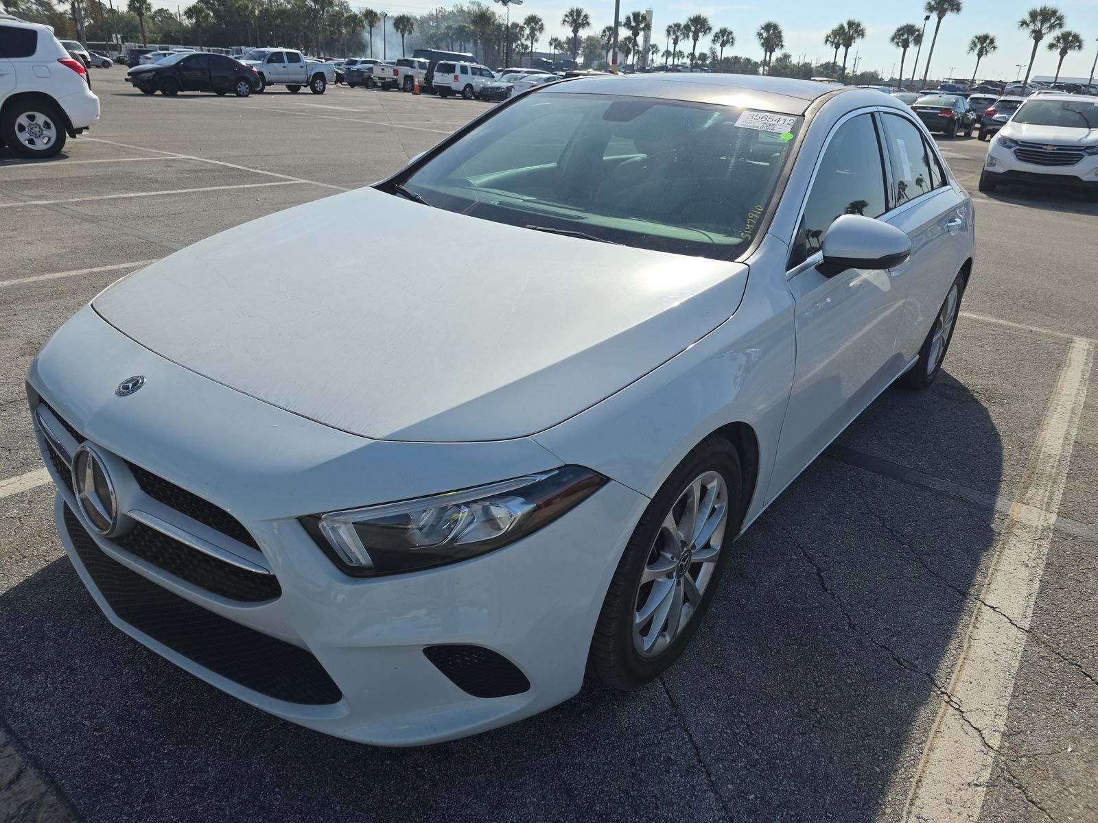 2020 Mercedes-Benz A-Class A 220 FWD