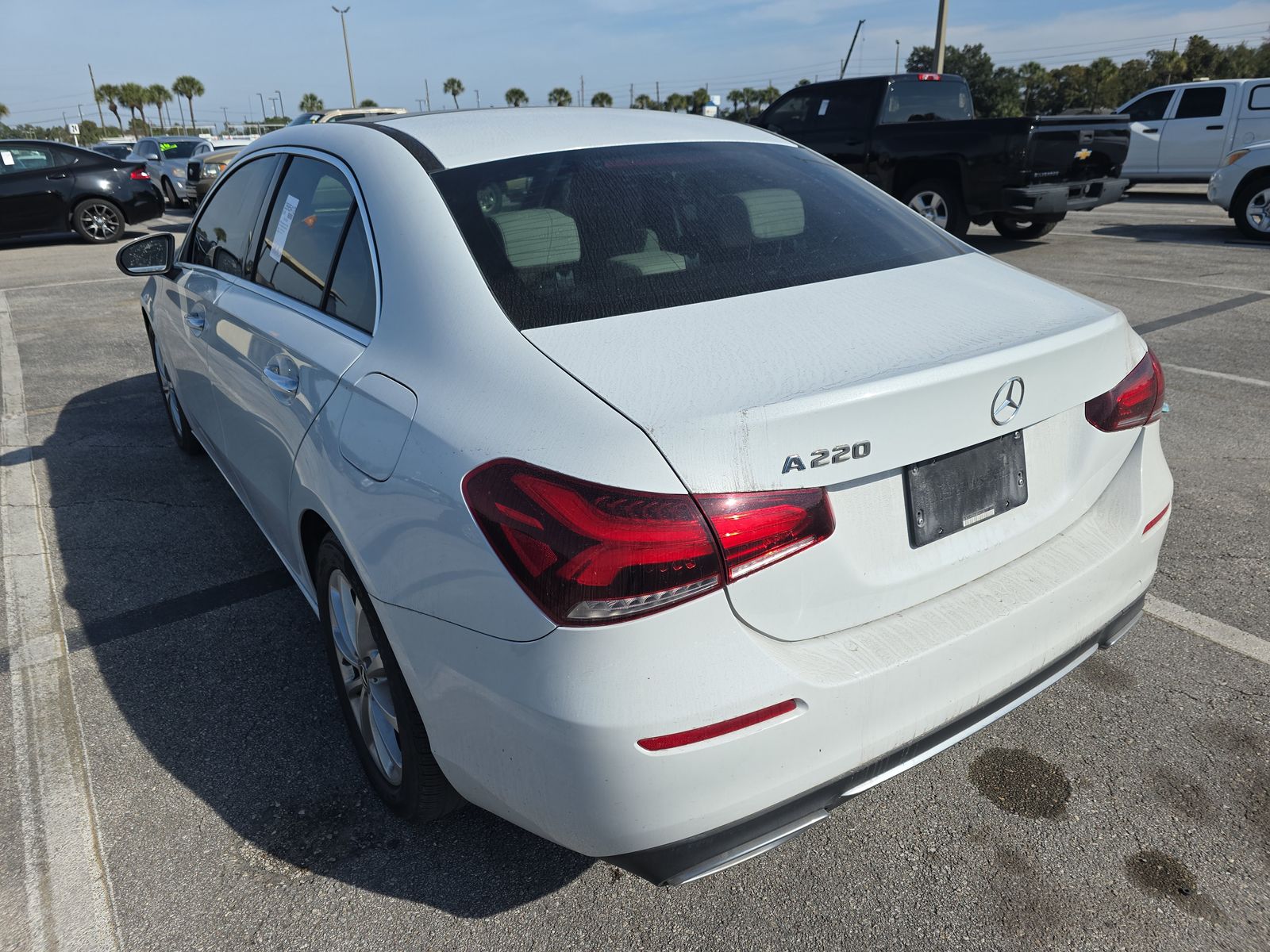 2020 Mercedes-Benz A-Class A 220 FWD