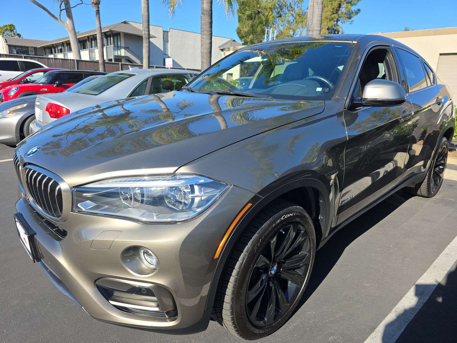 2017 BMW X6 Sports Activity Vehicle xDrive35i