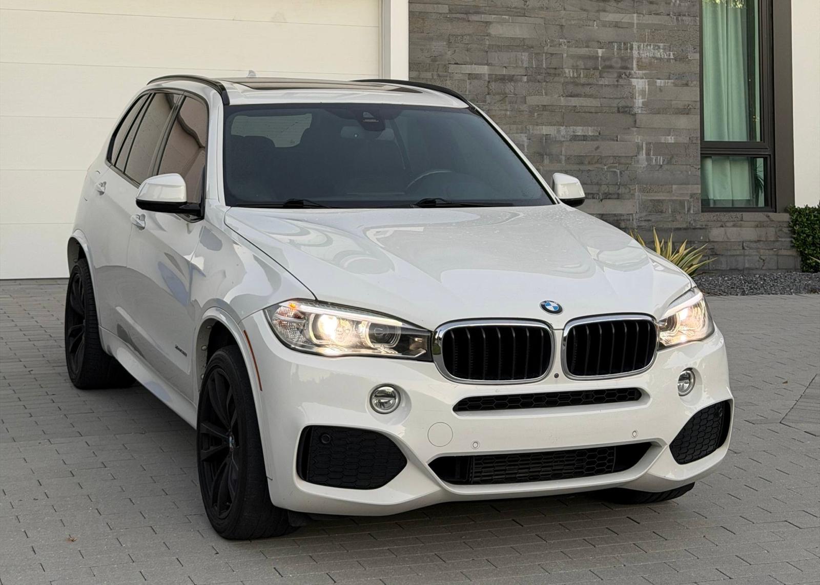 2015 BMW X5 Sports Activity Vehicle xDrive35i M SPORT LINE