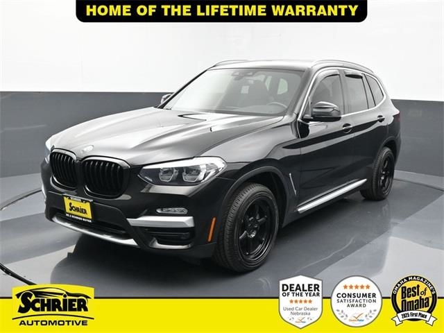 2019 BMW X3 Sports Activity Vehicle xDrive30i