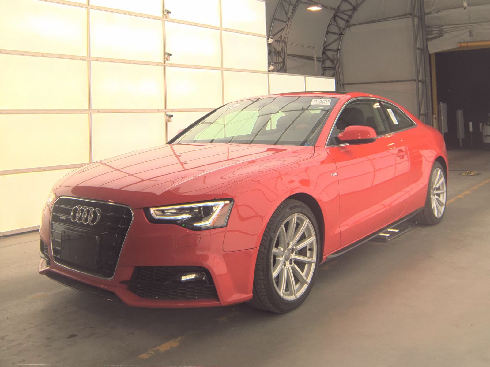 2017 Audi A5 Coupe Sport