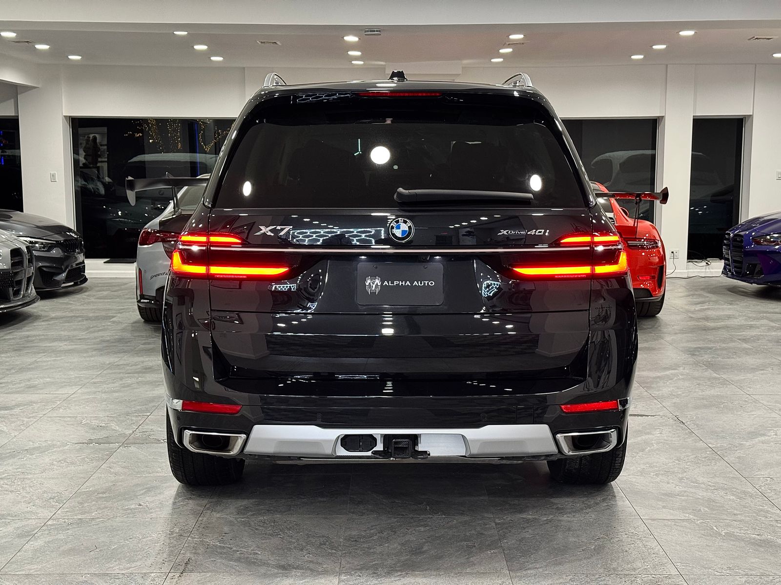 2023 BMW X7 xDrive40i AWD