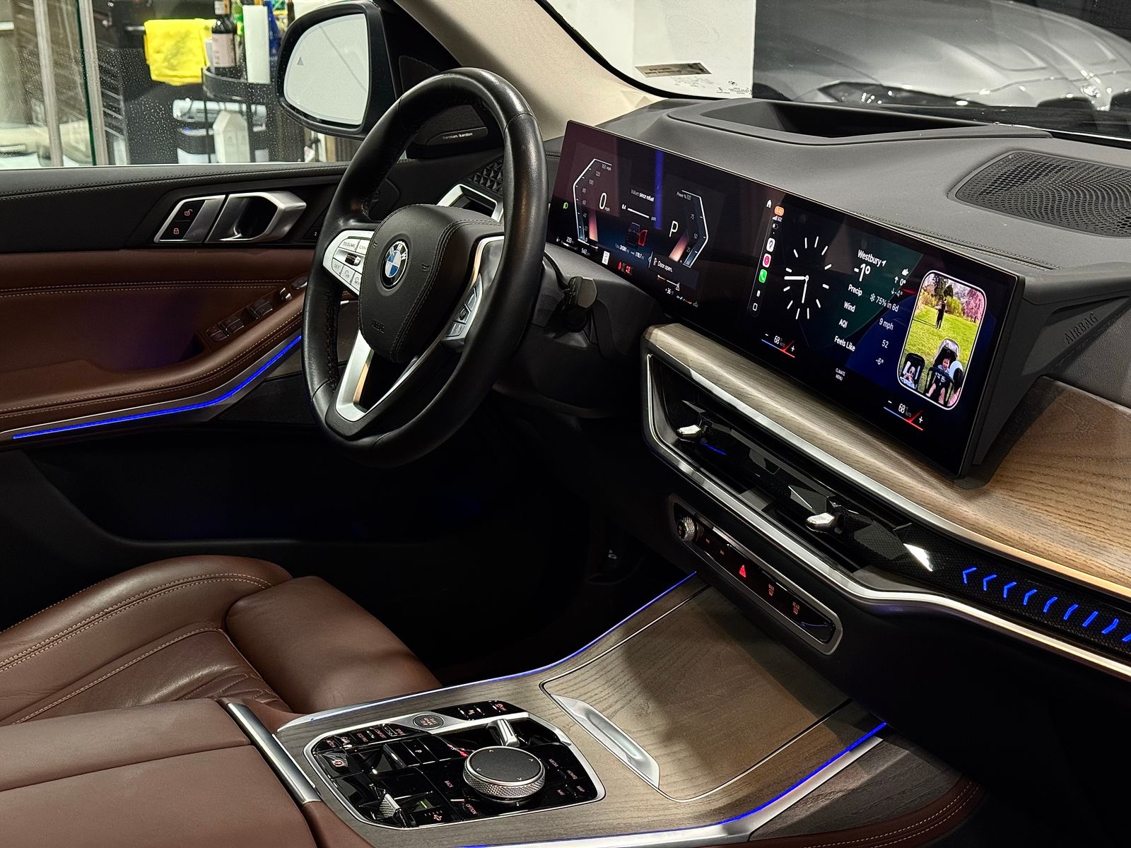 2023 BMW X7 xDrive40i AWD