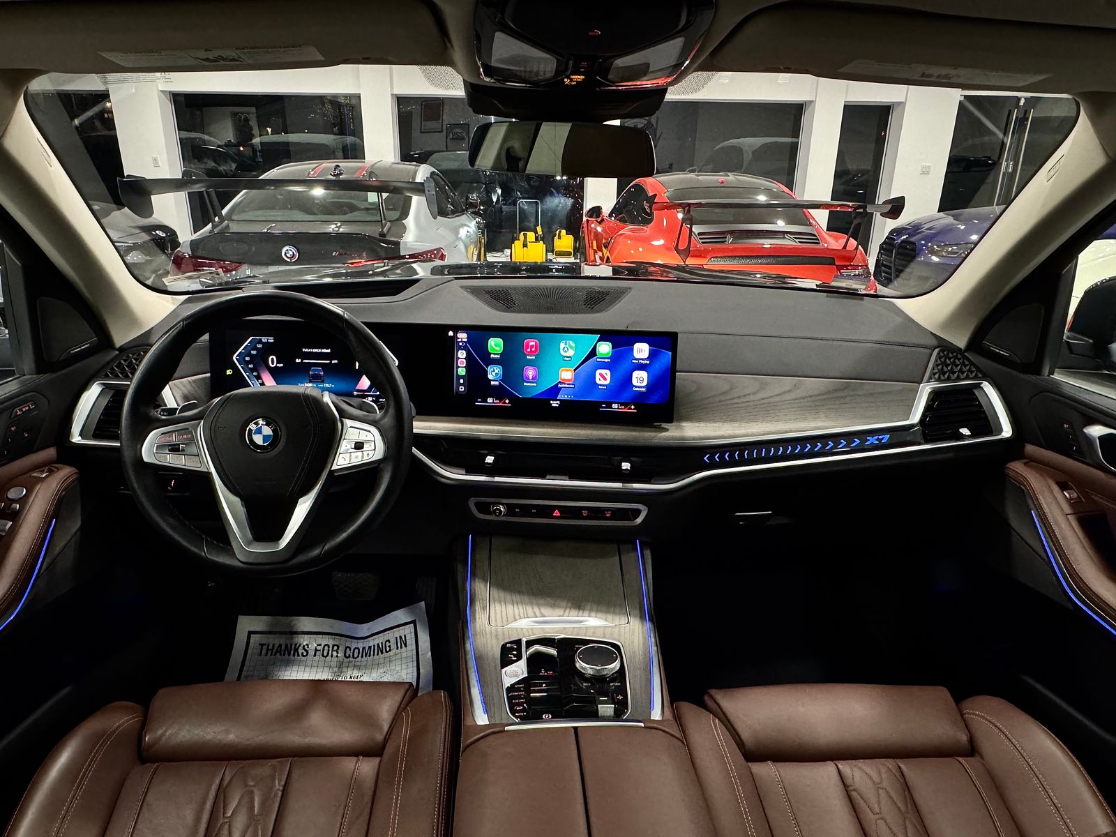 2023 BMW X7 xDrive40i AWD