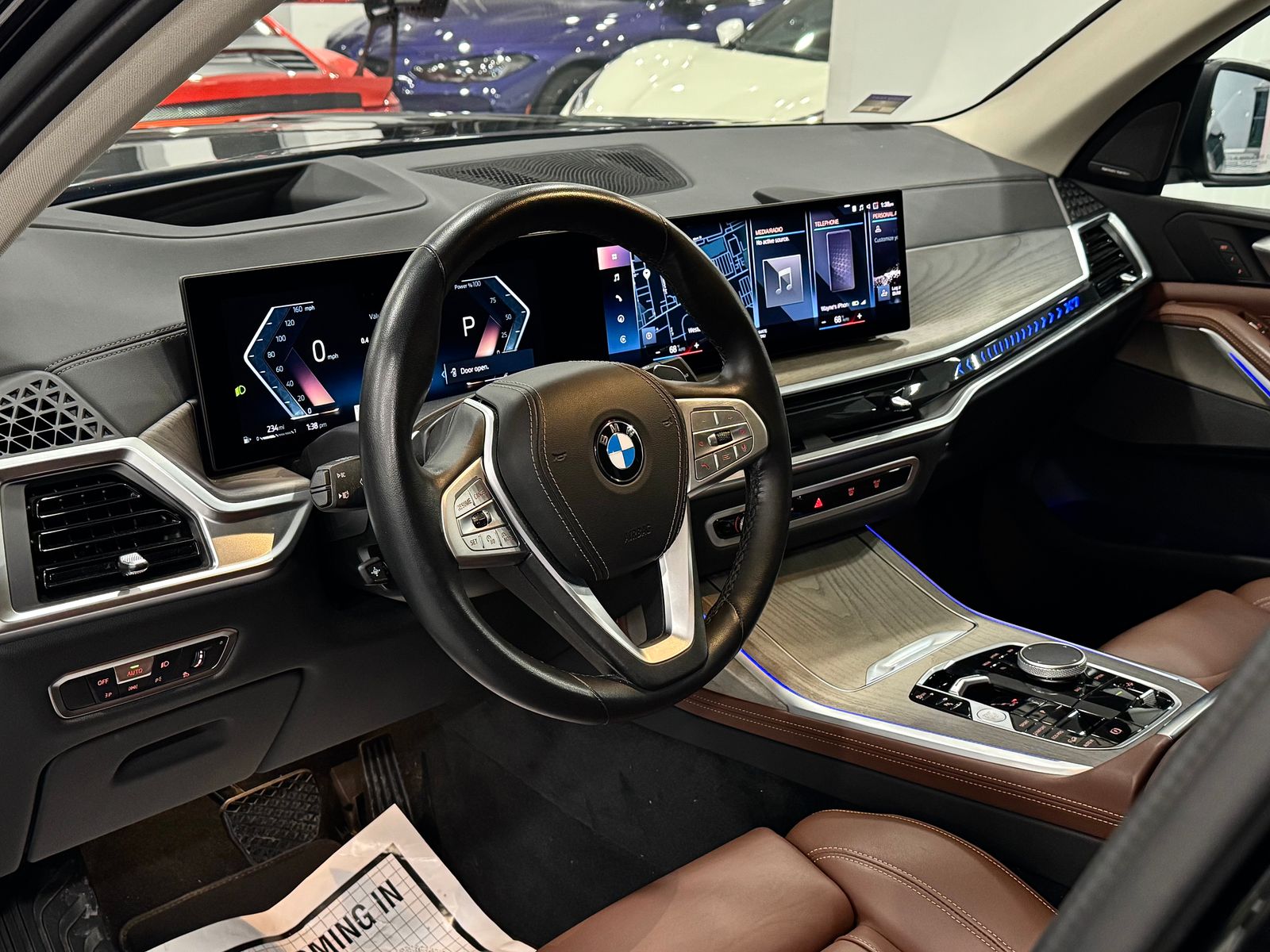 2023 BMW X7 xDrive40i AWD