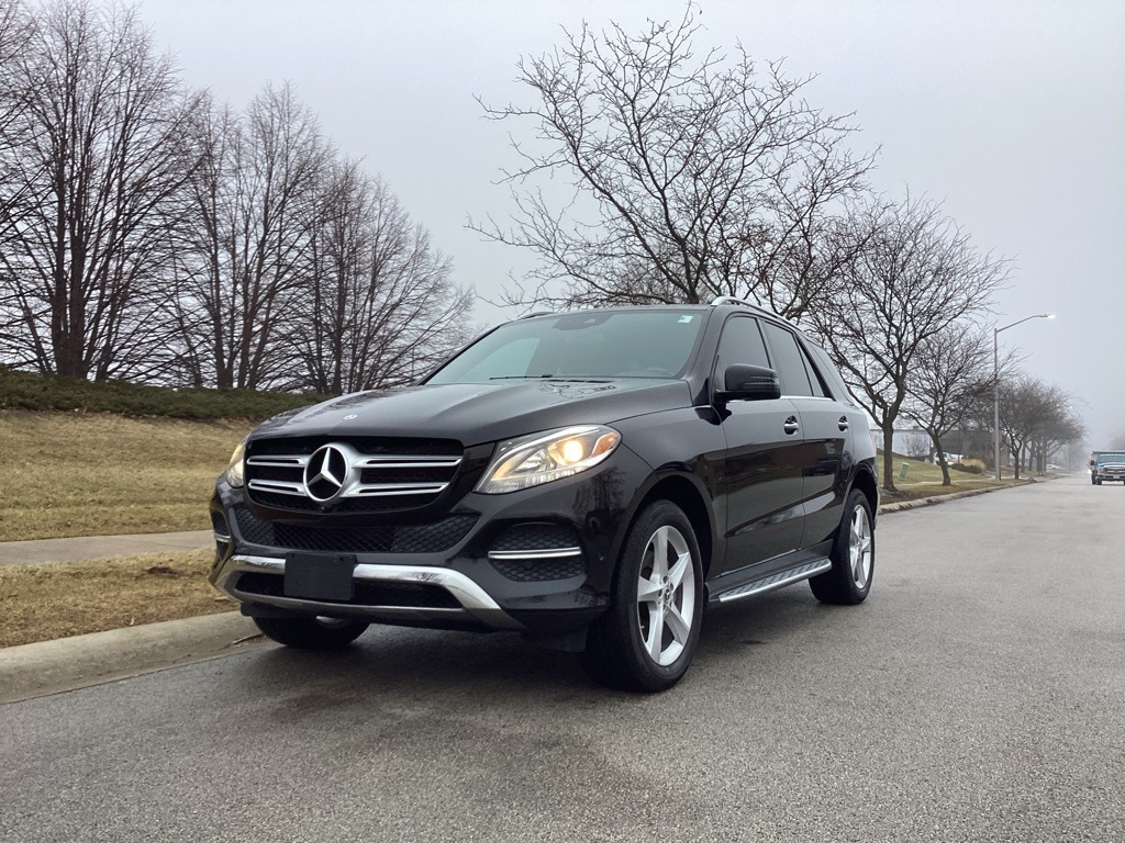 2018 Mercedes-Benz GLE 350 4MATIC