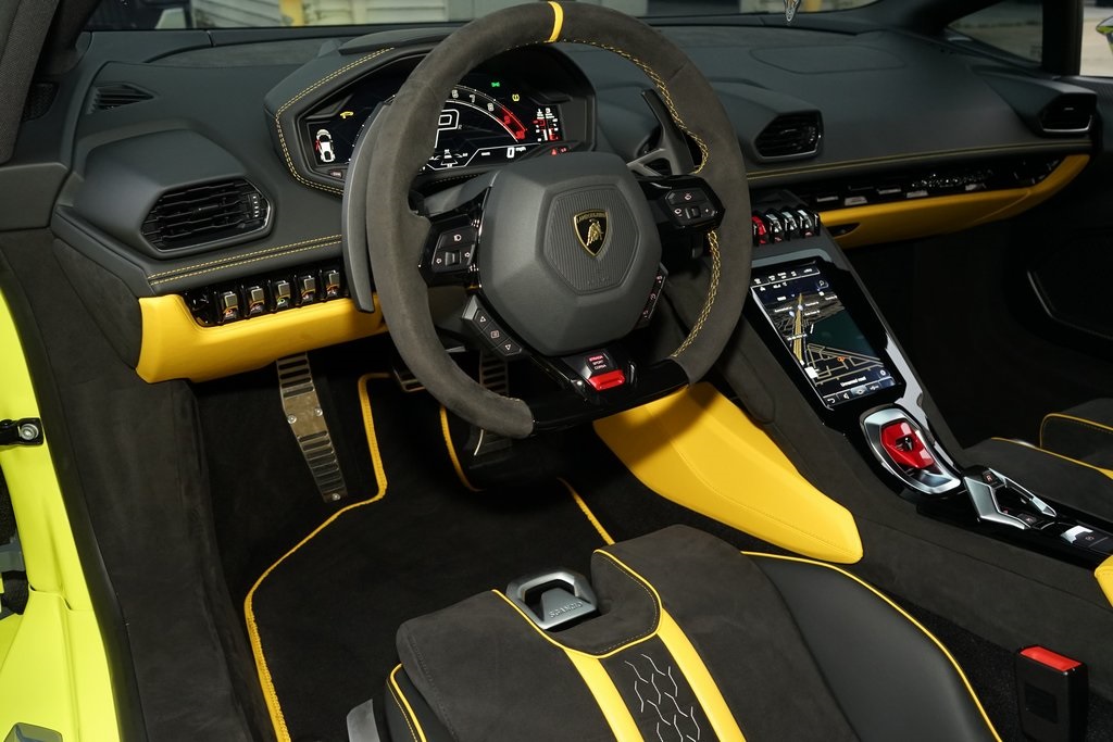 2024 Lamborghini Huracan Tecnica RWD