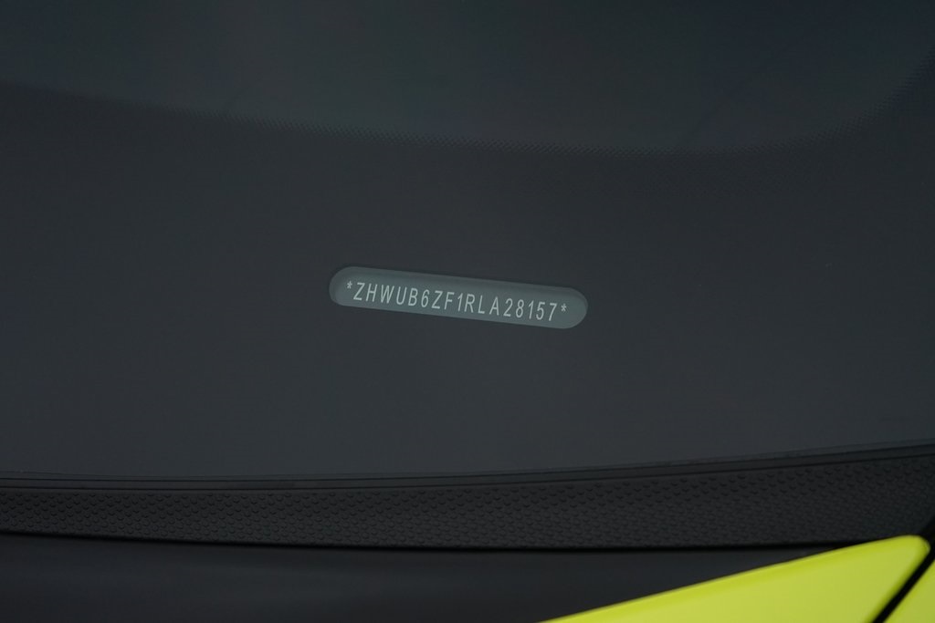 2024 Lamborghini Huracan Tecnica RWD