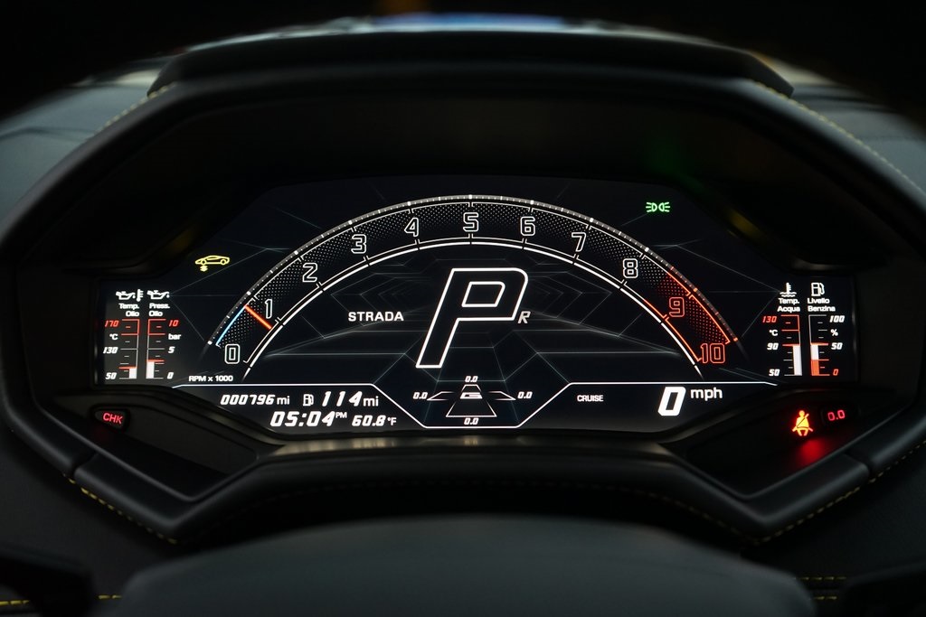 2024 Lamborghini Huracan Tecnica RWD