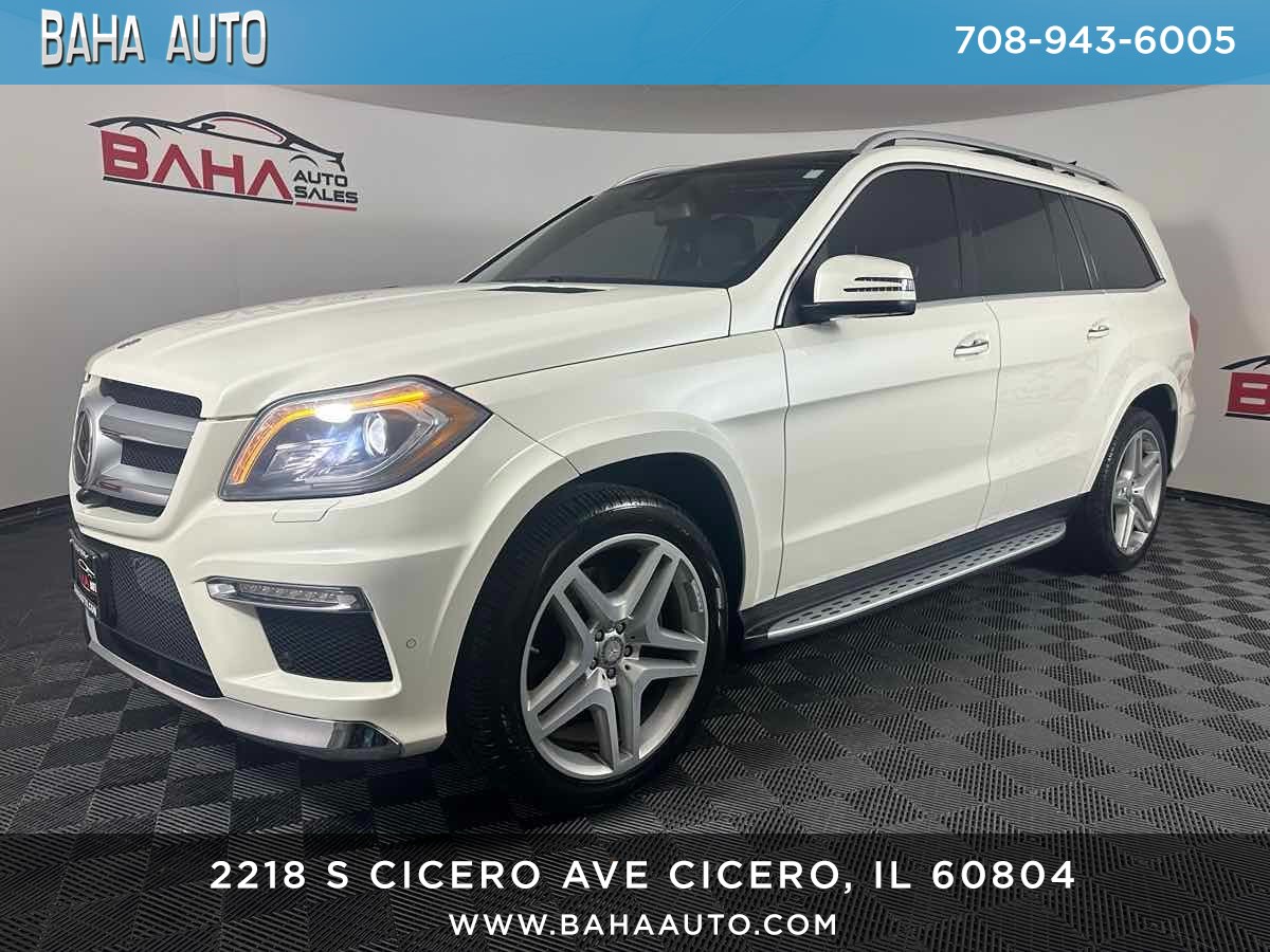 2016 Mercedes-Benz GL 550 4MATIC