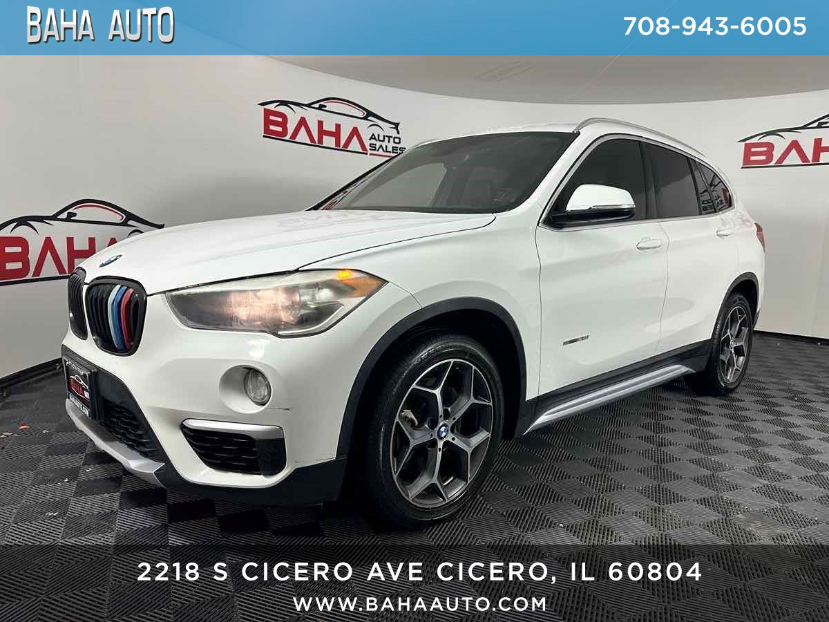 2018 BMW X1 Sports Activity Vehicle sDrive28i