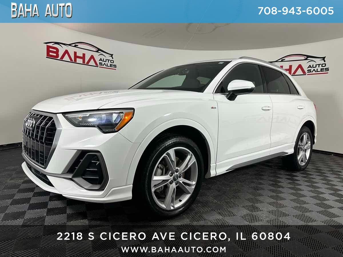 2020 Audi Q3 2.0T S line Premium