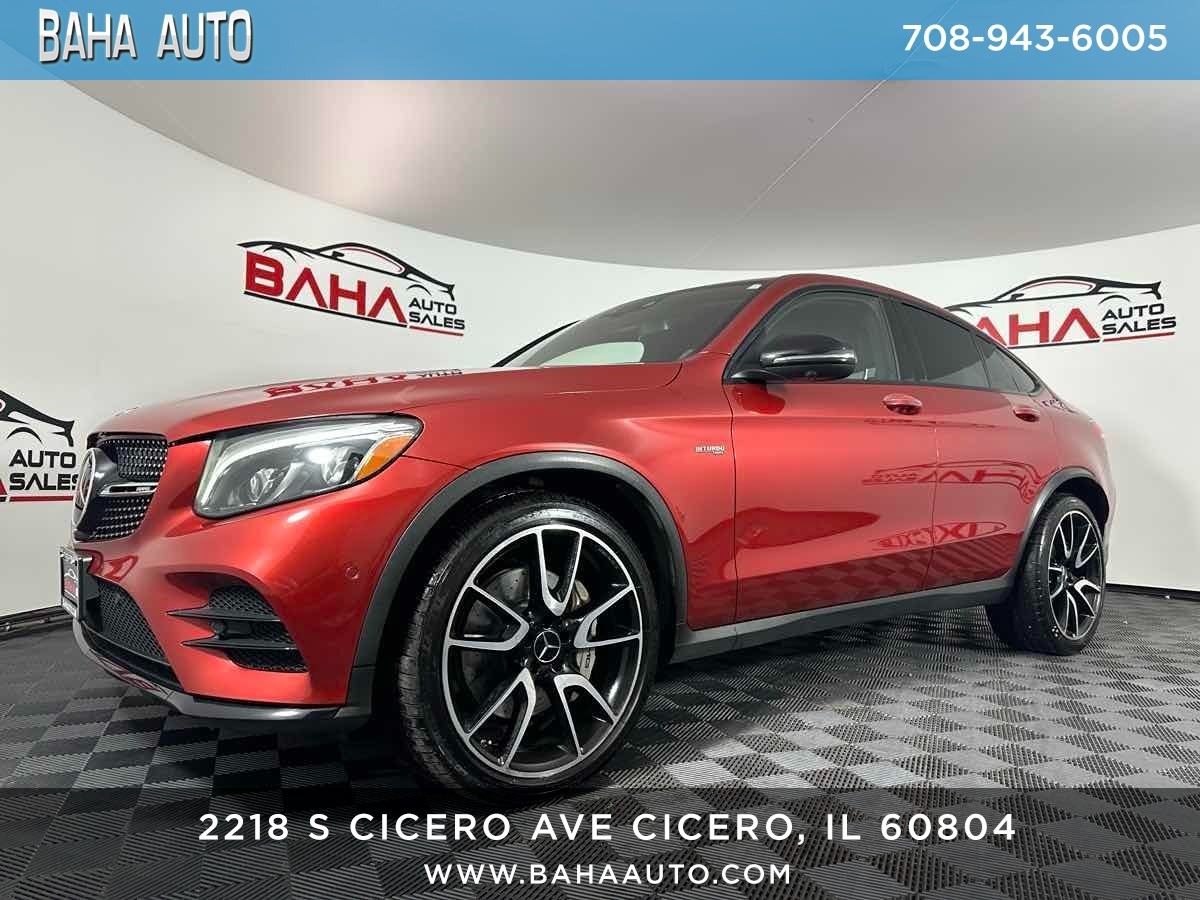 2019 Mercedes-Benz AMG GLC 43 4MATIC