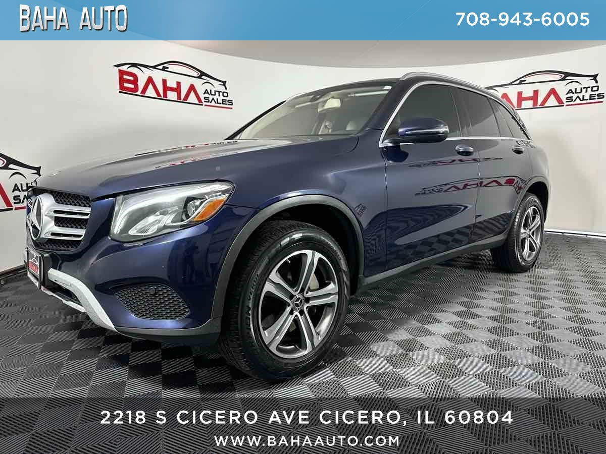 2019 Mercedes-Benz GLC 300 4MATIC