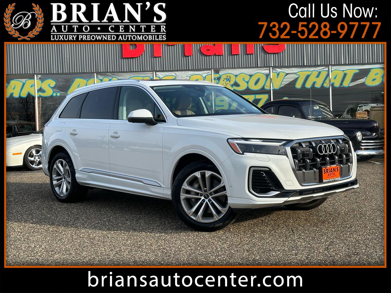 2025 Audi Q7 Premium Plus 45 TFSI