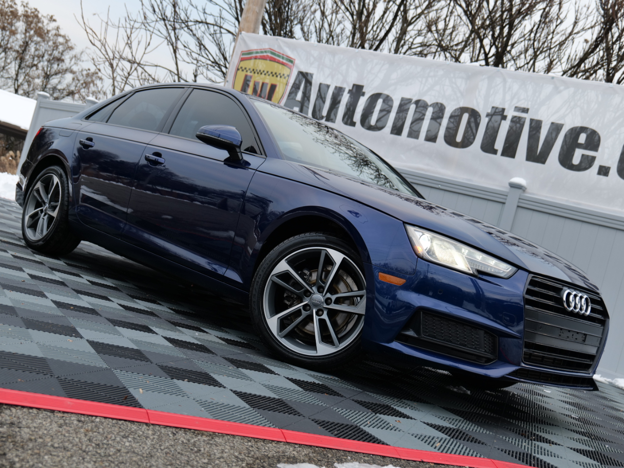 2019 Audi A4 Sedan Titanium Premium