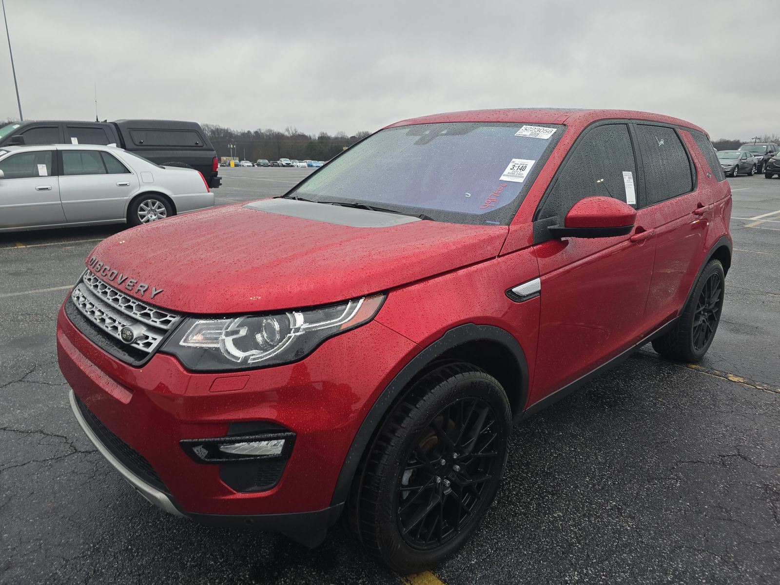 2017 Land Rover Discovery Sport HSE