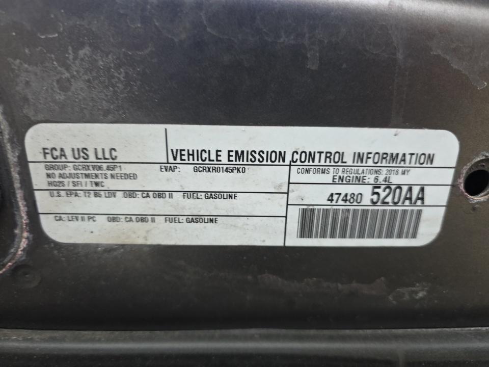 2016 Dodge Charger R/T Scat Pack RWD