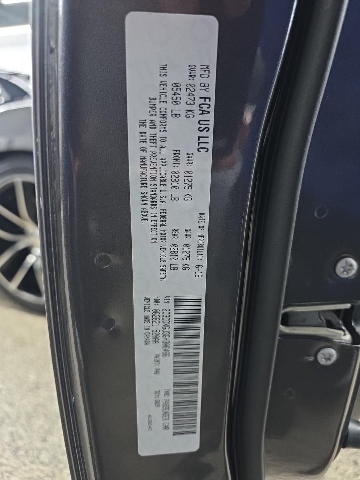 2016 Dodge Charger R/T Scat Pack RWD