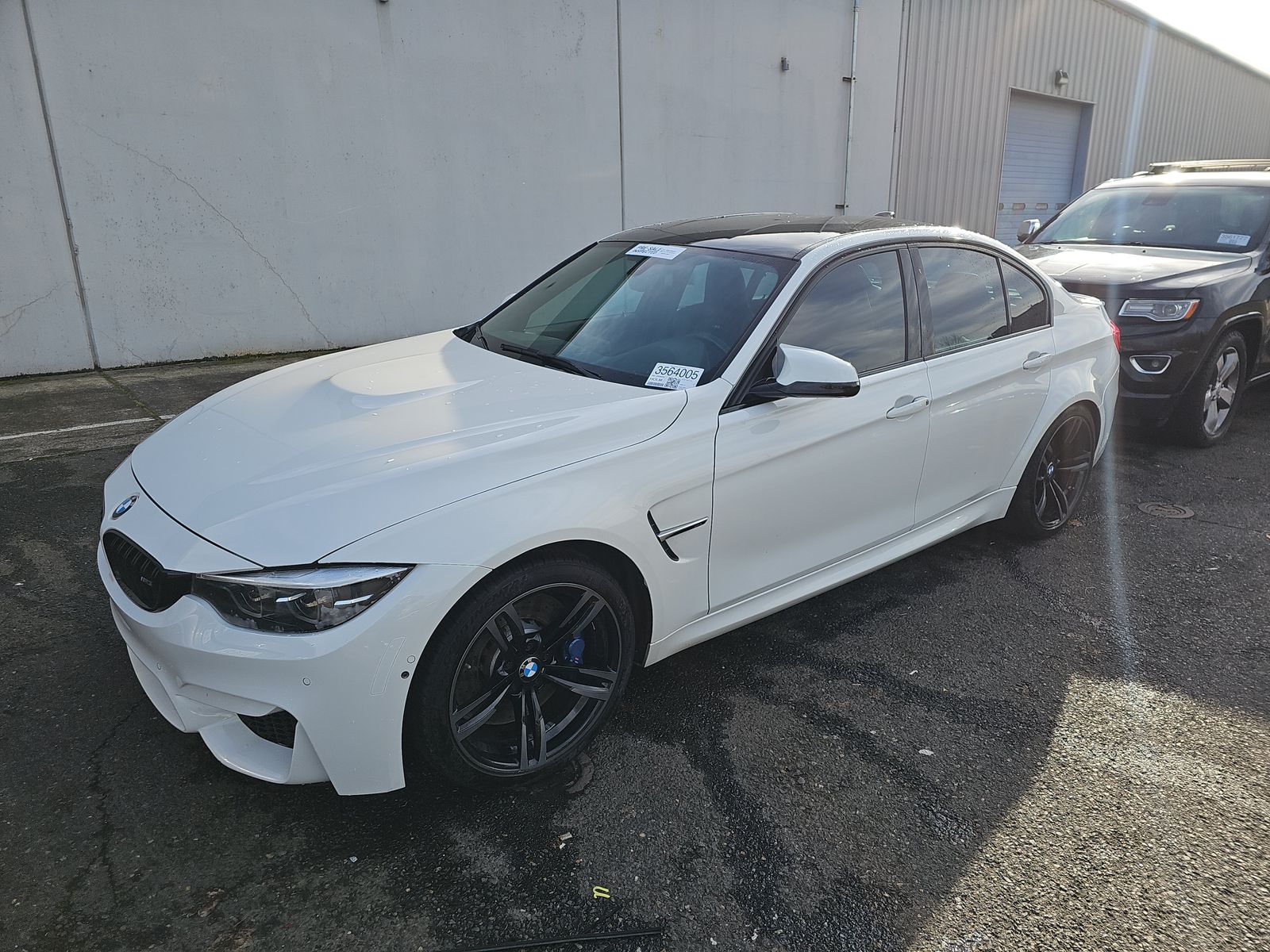 2018 BMW M3 Sedan